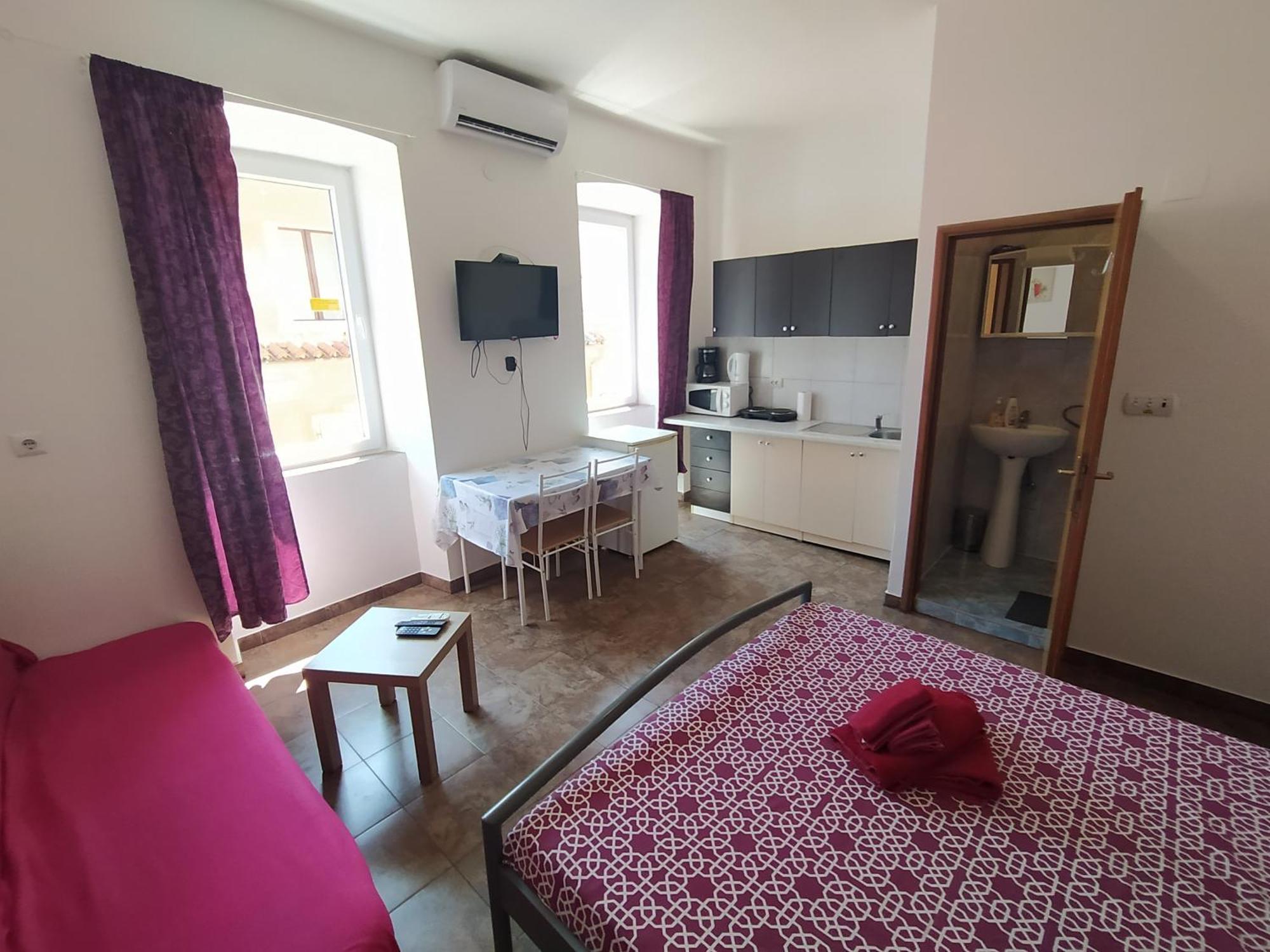 Dejan Apartment 2-Top Centar-Old Town Studio PUY 객실 사진